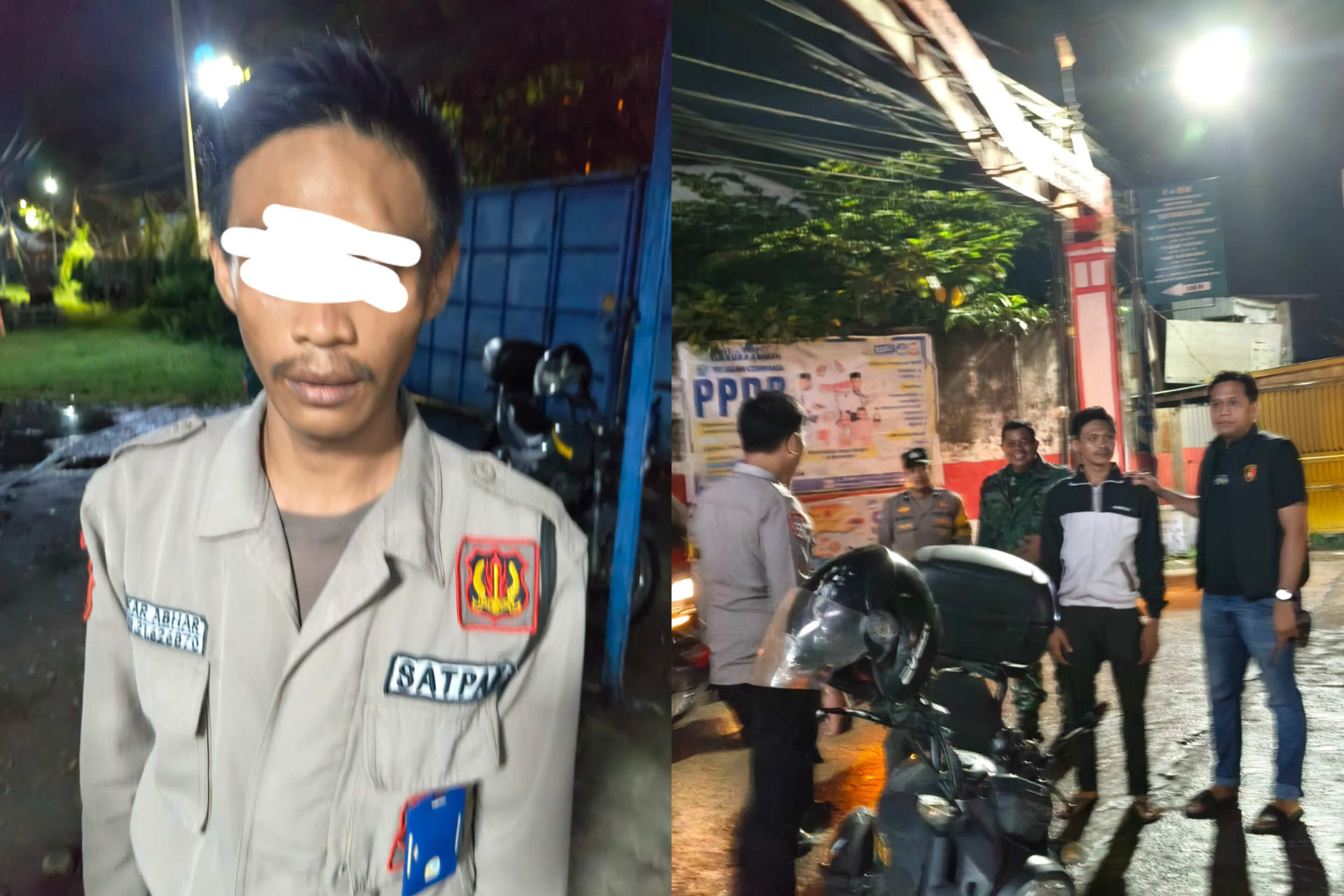 Dua Petugas Keamanan Terluka dalam Insiden Penikaman di PT Sucoot Makassar