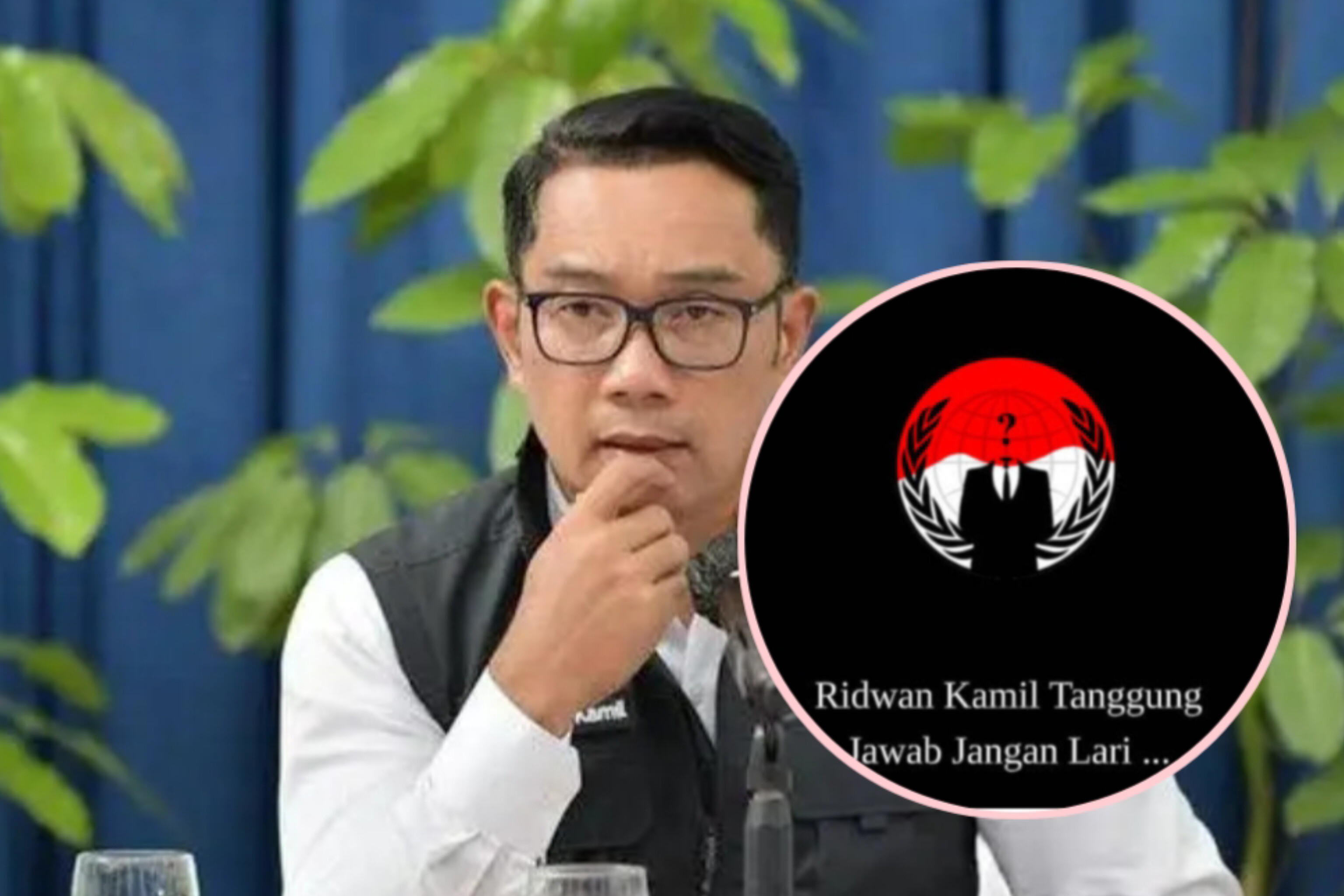 KAGET!!! Ridwan Kamil Jadi Target Peretasan, Muncul Ancaman Jangan Lari dari Tanggung Jawab – 11 April 2025