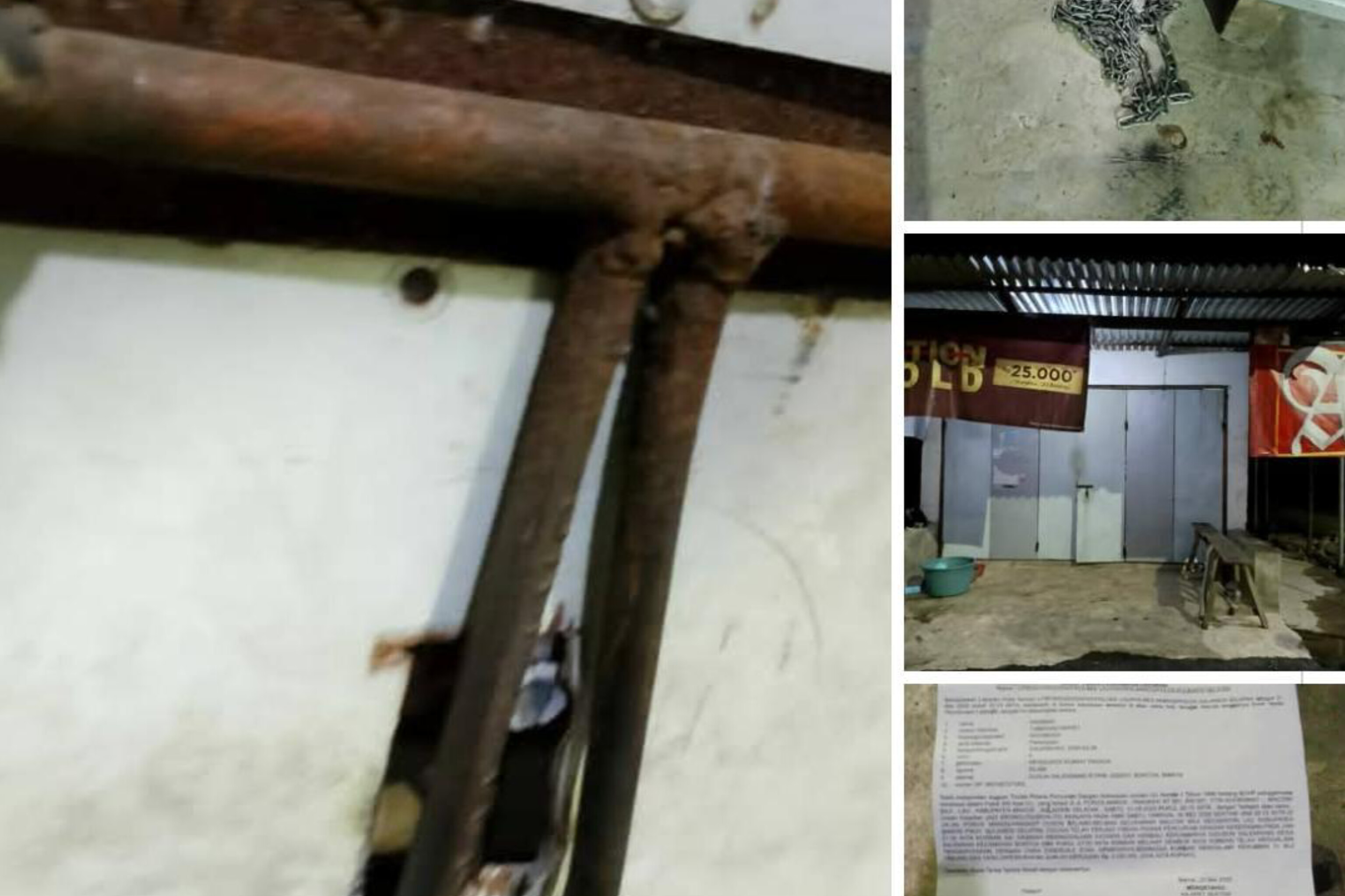 Pencurian Berulang di Toko Jalan Poros Maros-Pangkep, Desa Belang-Belang Resahkan Warga