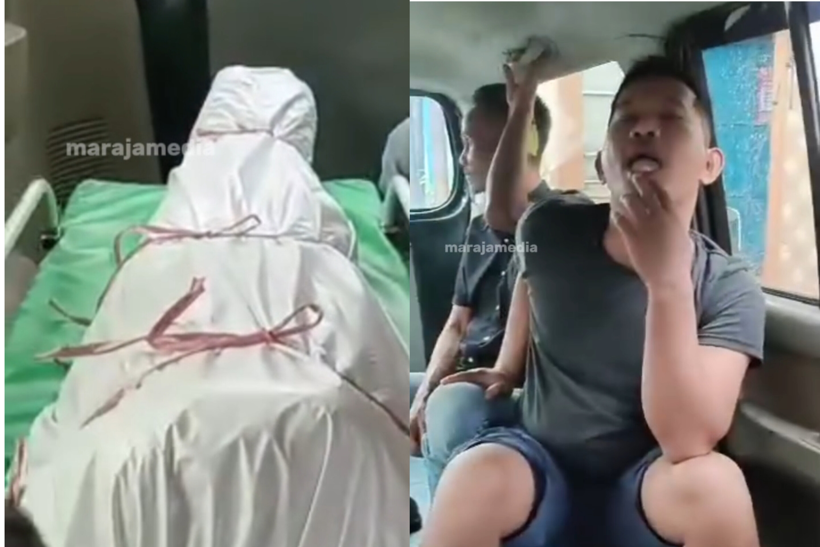 НЕВОН, Hendak Antar Jenazah ODGJ, Sopir Ambulans Ini Dibuat Bingung, karena Dua Rekan Almarhum Ternyata Juga ODGJ