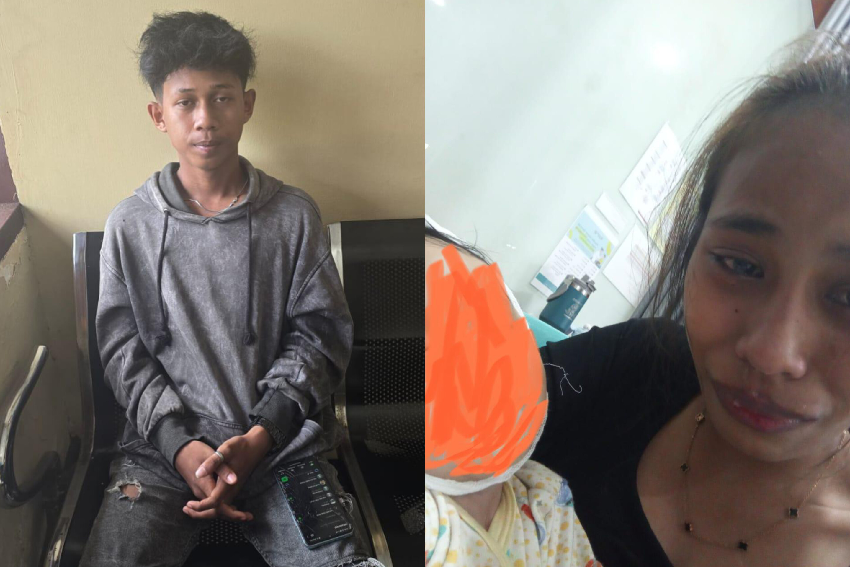 Bayi 6 Bulan Tew4s Diduga Tertindih oleh pacar sang ibu yang Mabuk berat di Balikpapan