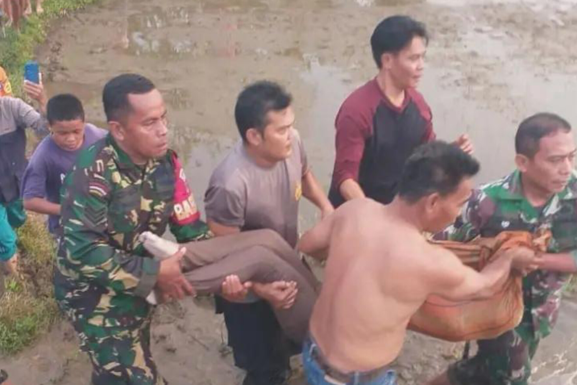 Korban Tenggelam di Sungai Sapana Maros Ditemukan Meninggal Dunia