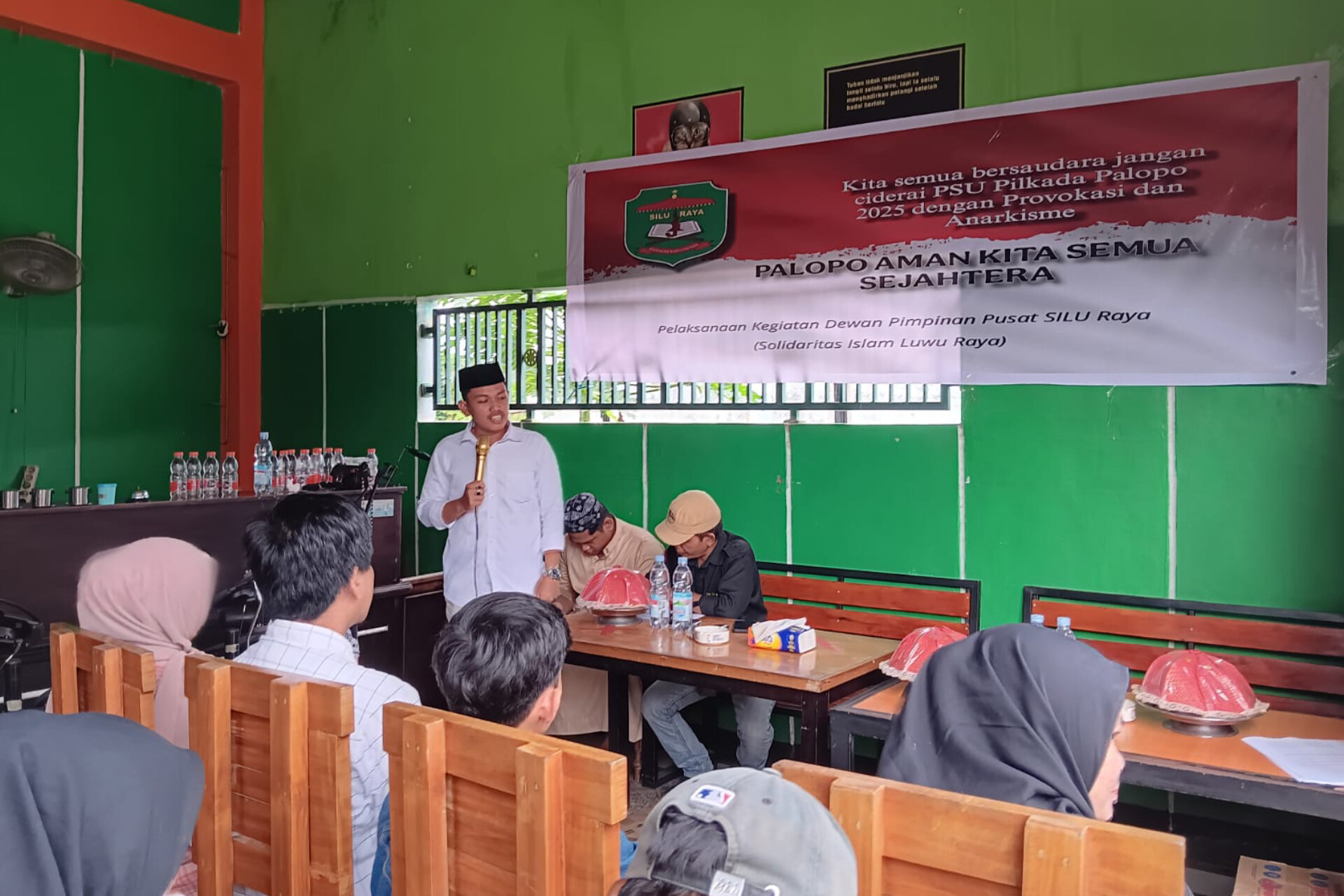 Kita Semua Bersaudara”: Silu Raya Gelar Kampanye Damai Jelang PSU Palopo