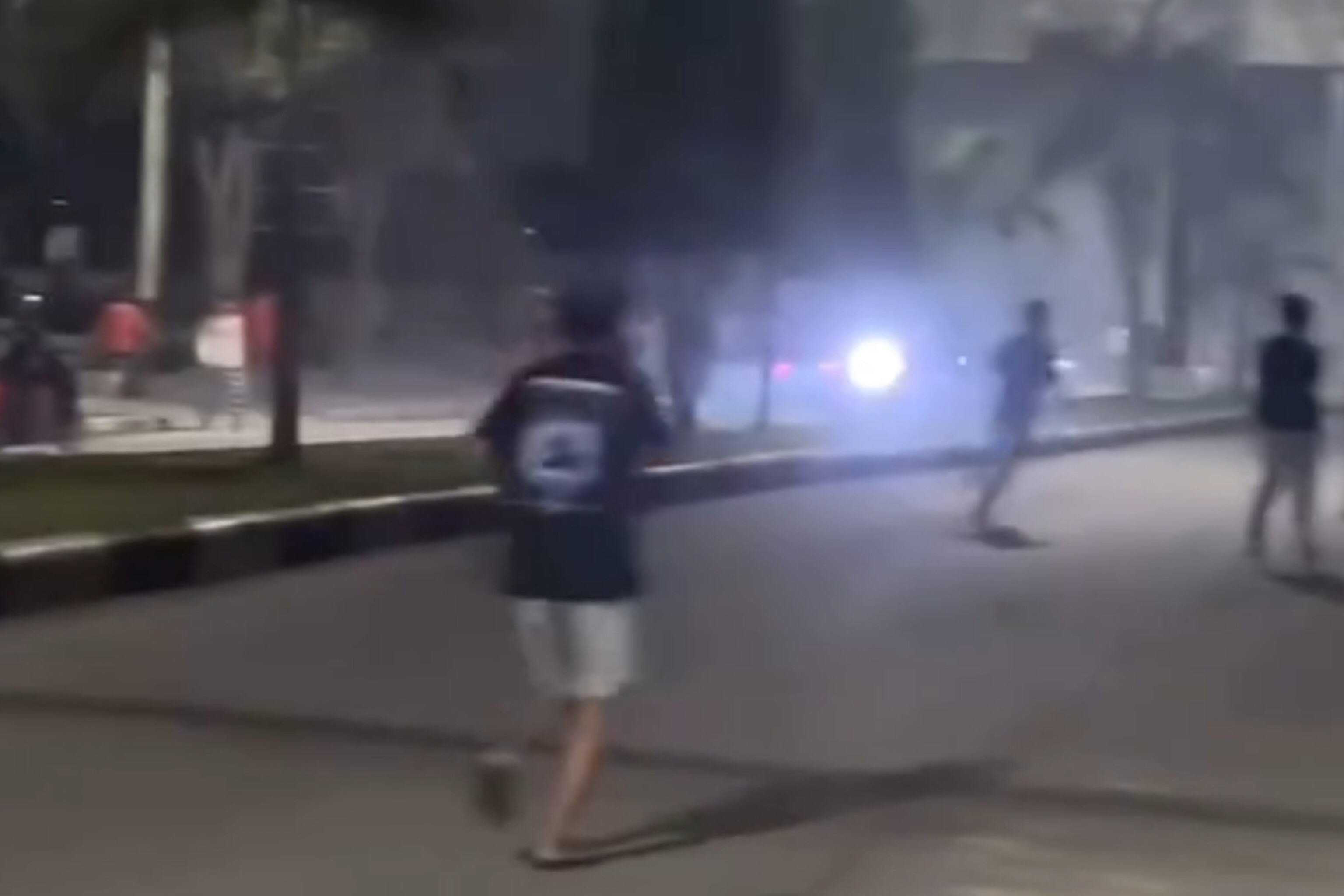 Tawuran Geng Motor Kembali Pecah di Jalan Moh Yamin Palu, Petasan Dilepaskan saat Bentrokan