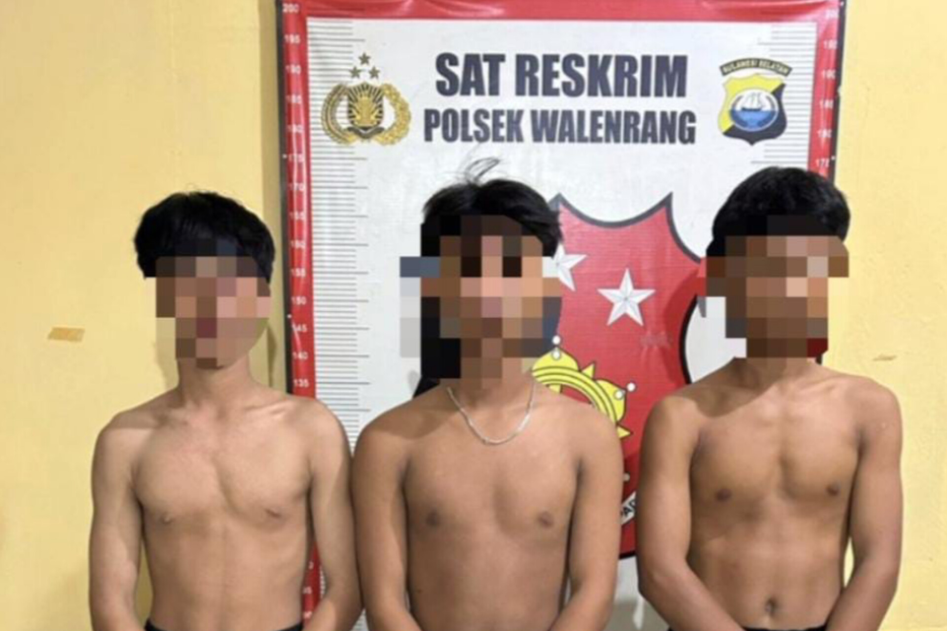 Tiga Remaja Palak Sopir Truk di Luwu Diamankan Polisi, Modus Minta 'Uang Rokok'