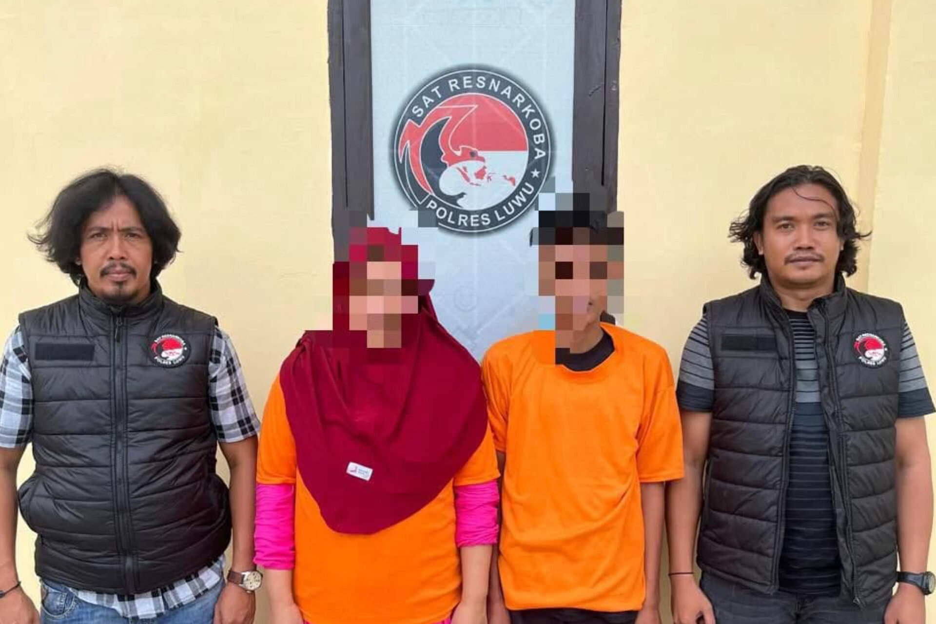 Jaringan Narkoba Keluarga di Luwu Terbongkar, Satu Orang Masih Buron